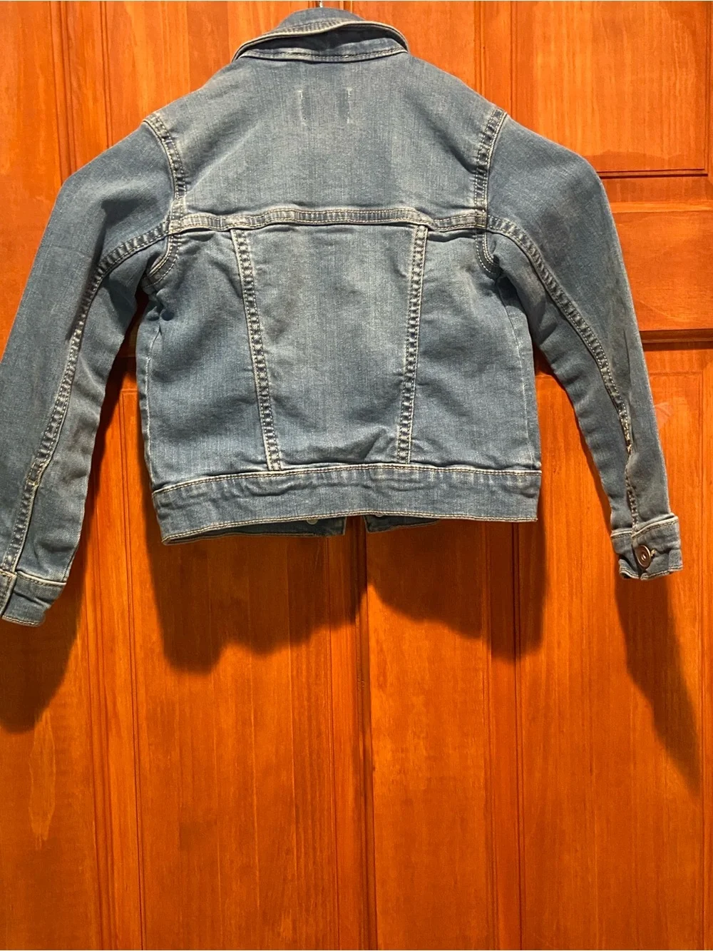 The Children's Place Medium Blue Denim Jacket for Kids